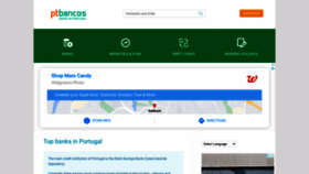 What Banksportugal.com website looked like in 2021 (3 years ago)