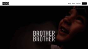 What Brobro.film website looked like in 2021 (3 years ago)