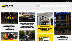 What Betonmagazin.ch website looked like in 2021 (3 years ago)