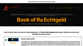 What Bookaufra.de website looked like in 2021 (3 years ago)