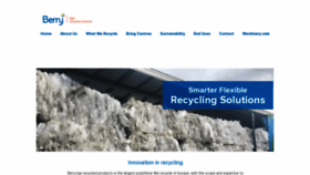 What Bpirecycling.co.uk website looked like in 2021 (3 years ago)