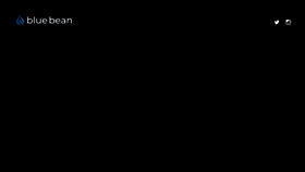 What Bluebeanstudios.com website looked like in 2021 (4 years ago)