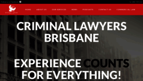 What Bosscherlawyers.com website looked like in 2021 (3 years ago)