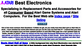 What Best-electronics-ca.com website looked like in 2021 (3 years ago)
