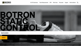 What Botron.com website looked like in 2021 (3 years ago)