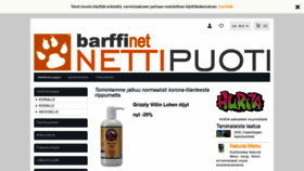 What Barffi.net website looked like in 2021 (3 years ago)