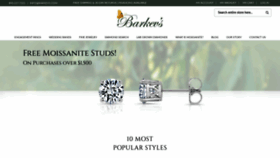 What Barkevs.com website looked like in 2021 (3 years ago)