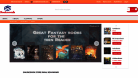 What Bookwomb.com website looked like in 2021 (3 years ago)