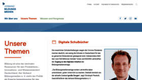 What Bildungsmedien.de website looked like in 2021 (3 years ago)