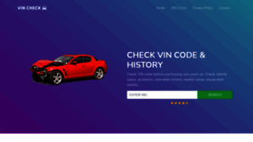 What Bmwvincheck.com website looked like in 2021 (3 years ago)