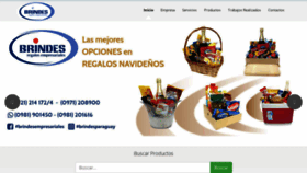 What Brindes.com.py website looked like in 2021 (4 years ago)