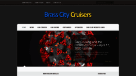 What Brasscitycruisers.net website looked like in 2021 (3 years ago)