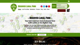 What Bigbarn.co.uk website looked like in 2021 (4 years ago)