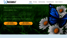 What Butterflyfe.com website looked like in 2021 (3 years ago)