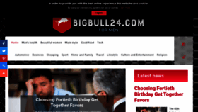 What Bigbull24.com website looked like in 2021 (3 years ago)