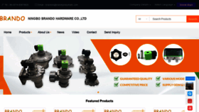 What Brandopneumatic.com website looked like in 2021 (3 years ago)