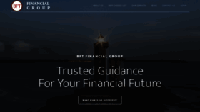 What Bftfinancial.com website looked like in 2021 (3 years ago)