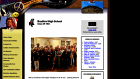 What Bradford64.com website looked like in 2021 (3 years ago)