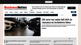 What Bmmagazine.co.uk website looked like in 2021 (3 years ago)