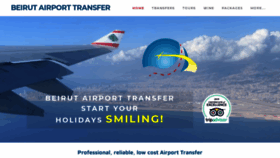 What Beiruttransfer.com website looked like in 2021 (3 years ago)