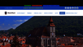What Brasovcity.ro website looked like in 2021 (3 years ago)