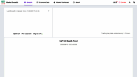 What Breadth.app website looked like in 2021 (5 years ago)