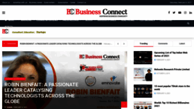 What Businessconnectindia.in website looked like in 2021 (3 years ago)