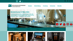 What Beuth-hochschule.de website looked like in 2021 (3 years ago)