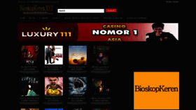 What Bioskopkeren.cool website looked like in 2021 (3 years ago)