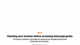 What Baixarapk.gratis website looked like in 2021 (4 years ago)