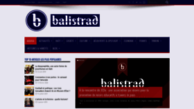 What Balistrad.com website looked like in 2021 (3 years ago)
