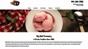 What Bigolaf.com website looked like in 2021 (4 years ago)