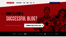 What Blogtyrant.com website looked like in 2021 (3 years ago)