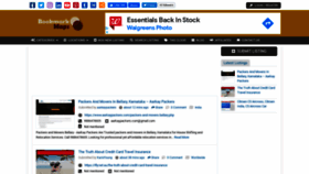 What Bookmarkmaps.com website looked like in 2021 (3 years ago)