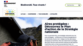 What Biodiversitetousvivants.fr website looked like in 2021 (3 years ago)