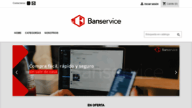 What Banservice.com.ve website looked like in 2021 (3 years ago)
