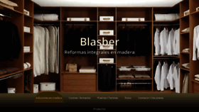 What Blasber.com website looked like in 2021 (3 years ago)