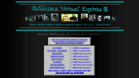 What Bvespirita.com website looked like in 2021 (3 years ago)