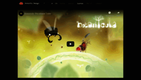 What Botanicula.net website looked like in 2021 (3 years ago)
