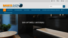 What Badsys-shop.de website looked like in 2021 (3 years ago)