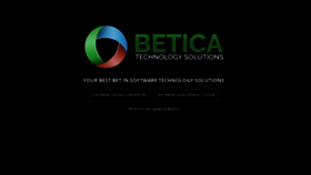 What Betica.com website looked like in 2021 (3 years ago)