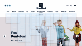 What Bigamart.com website looked like in 2021 (3 years ago)