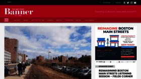 What Baystatebanner.com website looked like in 2021 (3 years ago)