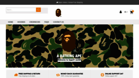 What Bapesonline.com website looked like in 2021 (3 years ago)