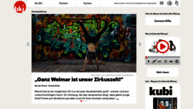 What Bkj.de website looked like in 2021 (3 years ago)