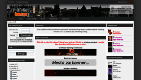 What Balkan-samp.com website looked like in 2021 (3 years ago)