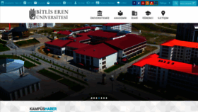What Beu.edu.tr website looked like in 2021 (4 years ago)