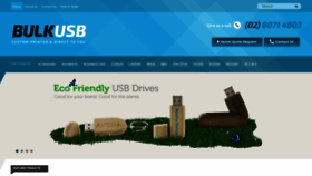 What Bulkusb.com.au website looked like in 2021 (3 years ago)