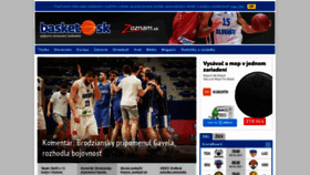 What Basket.zoznam.sk website looked like in 2021 (3 years ago)