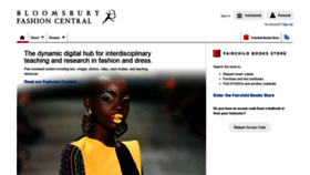 What Bloomsburyfashioncentral.com website looked like in 2021 (3 years ago)